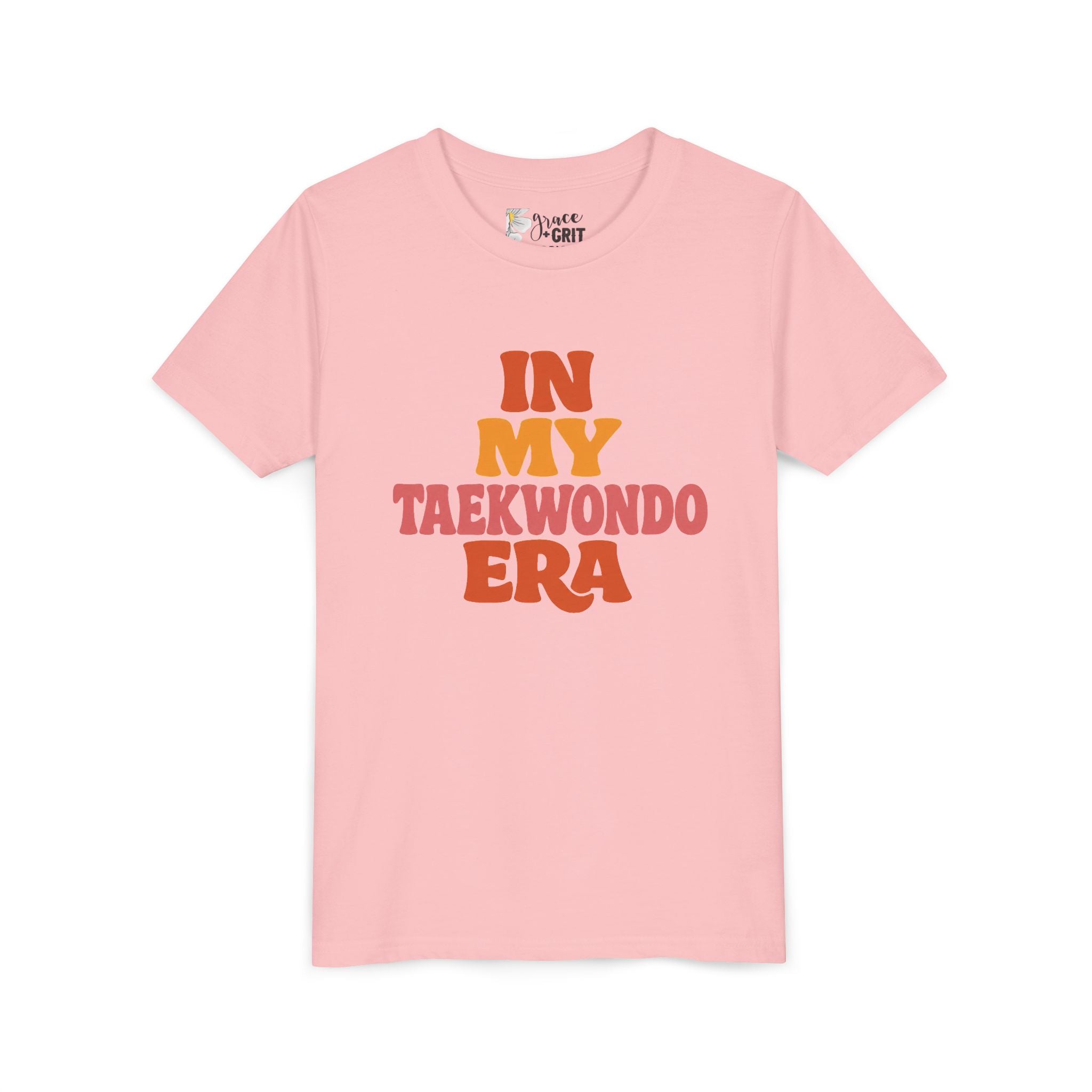 In My Taekwondo Era Youth Tee | Martial Arts Kid Shirt