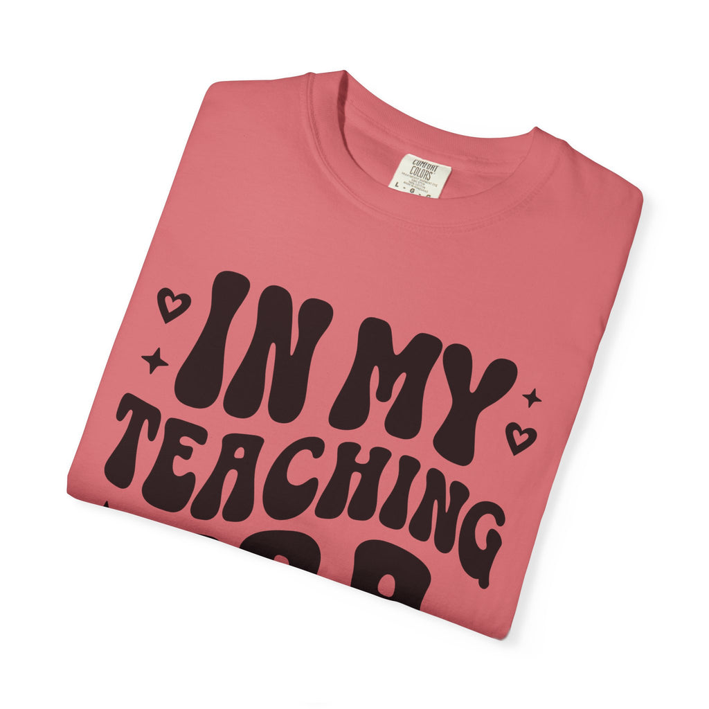 This Is My Teaching Era Teacher T-Shirt