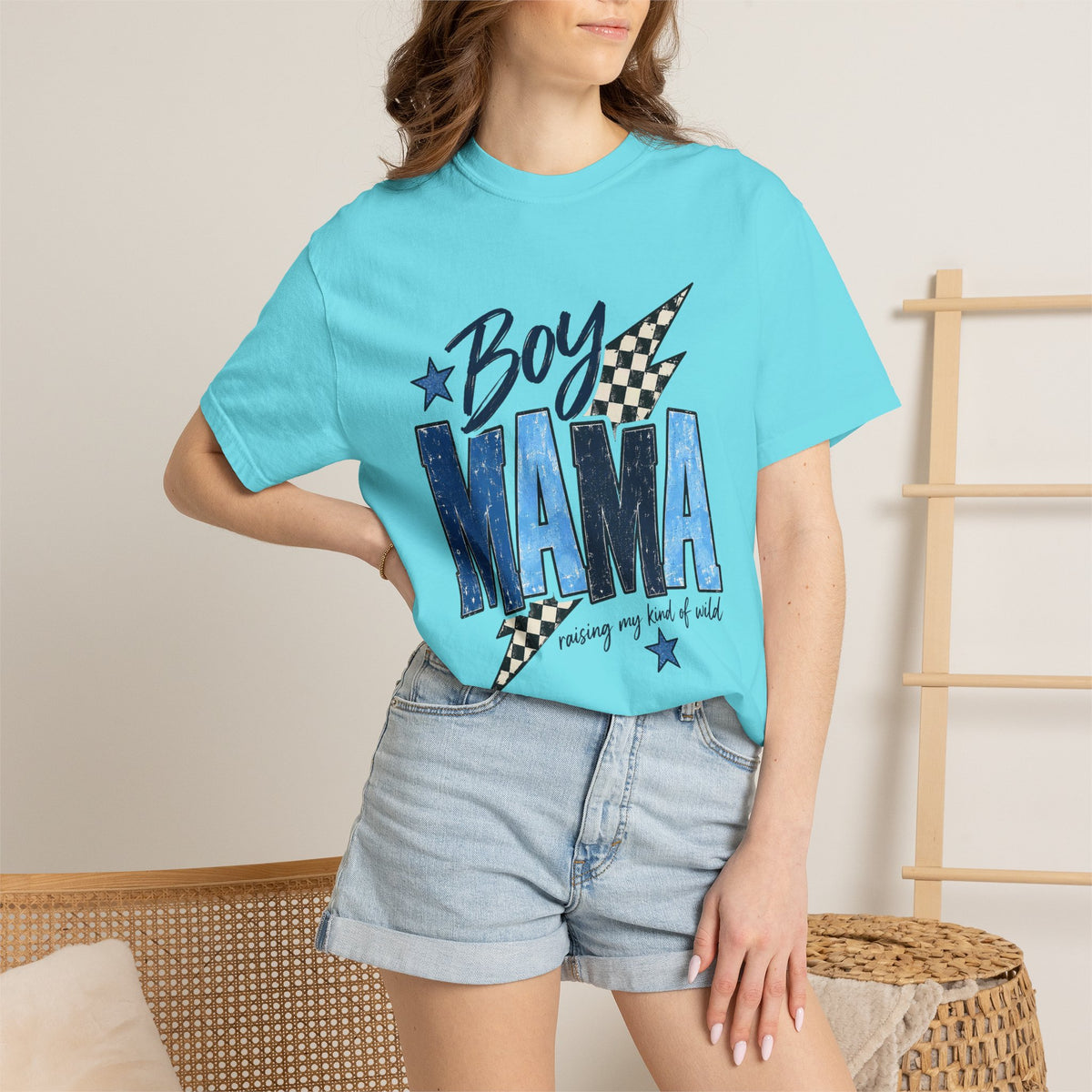 Boy Mama Racing T-Shirt