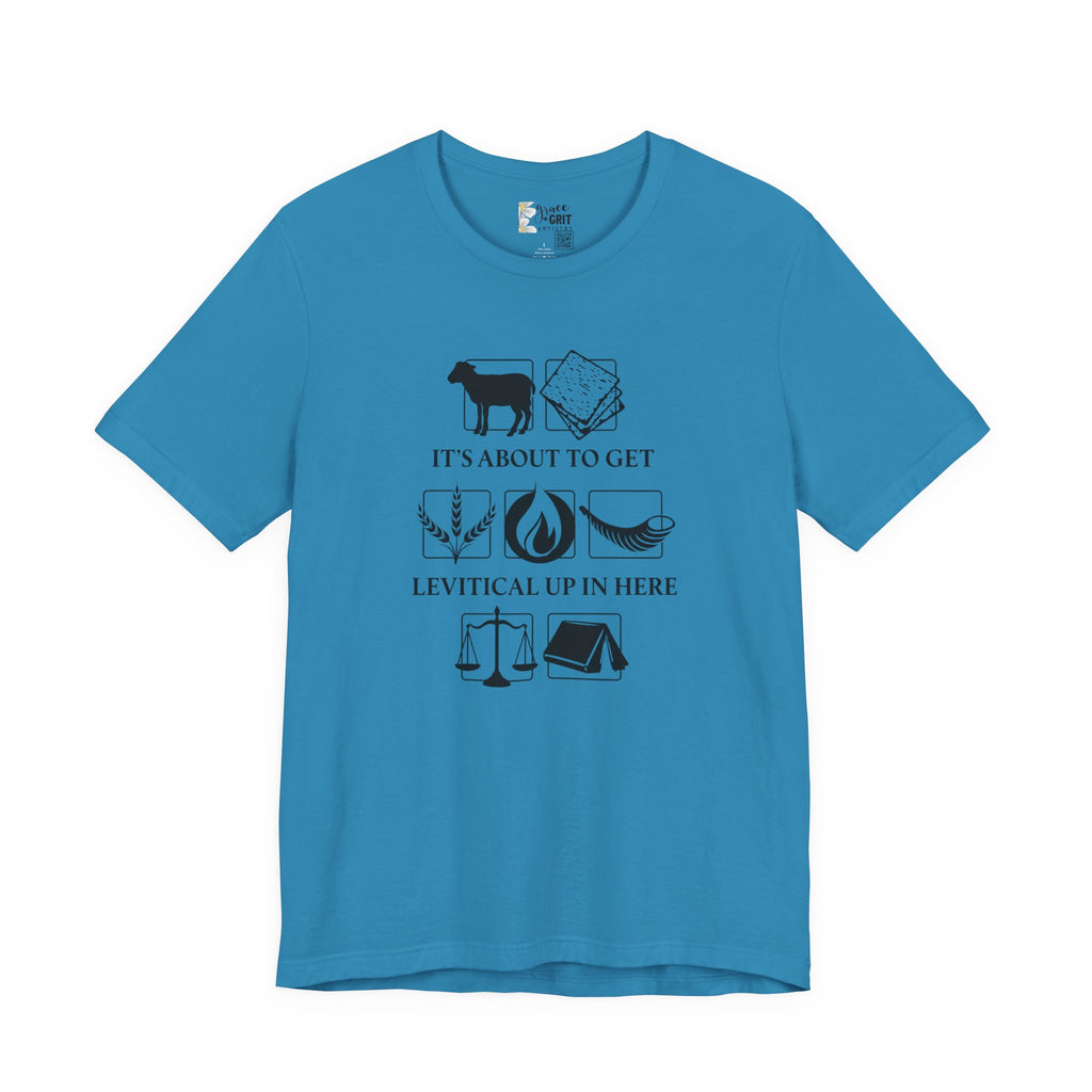 Levitical Up In Here T-Shirt — Funny Bible Symbols Tee