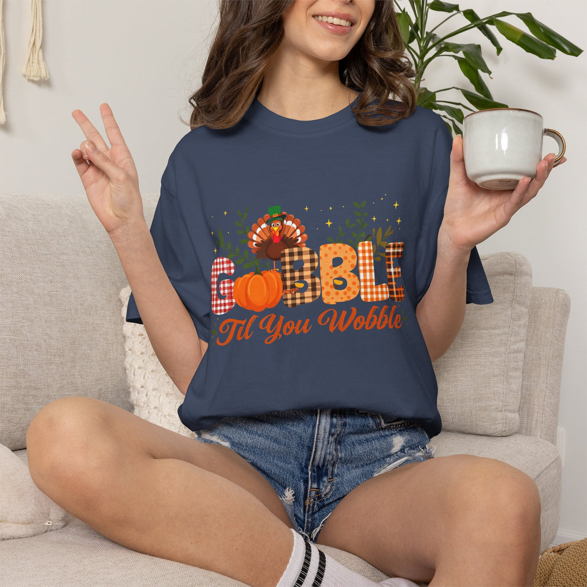 Give Thanks Thanksgiving T-Shirt