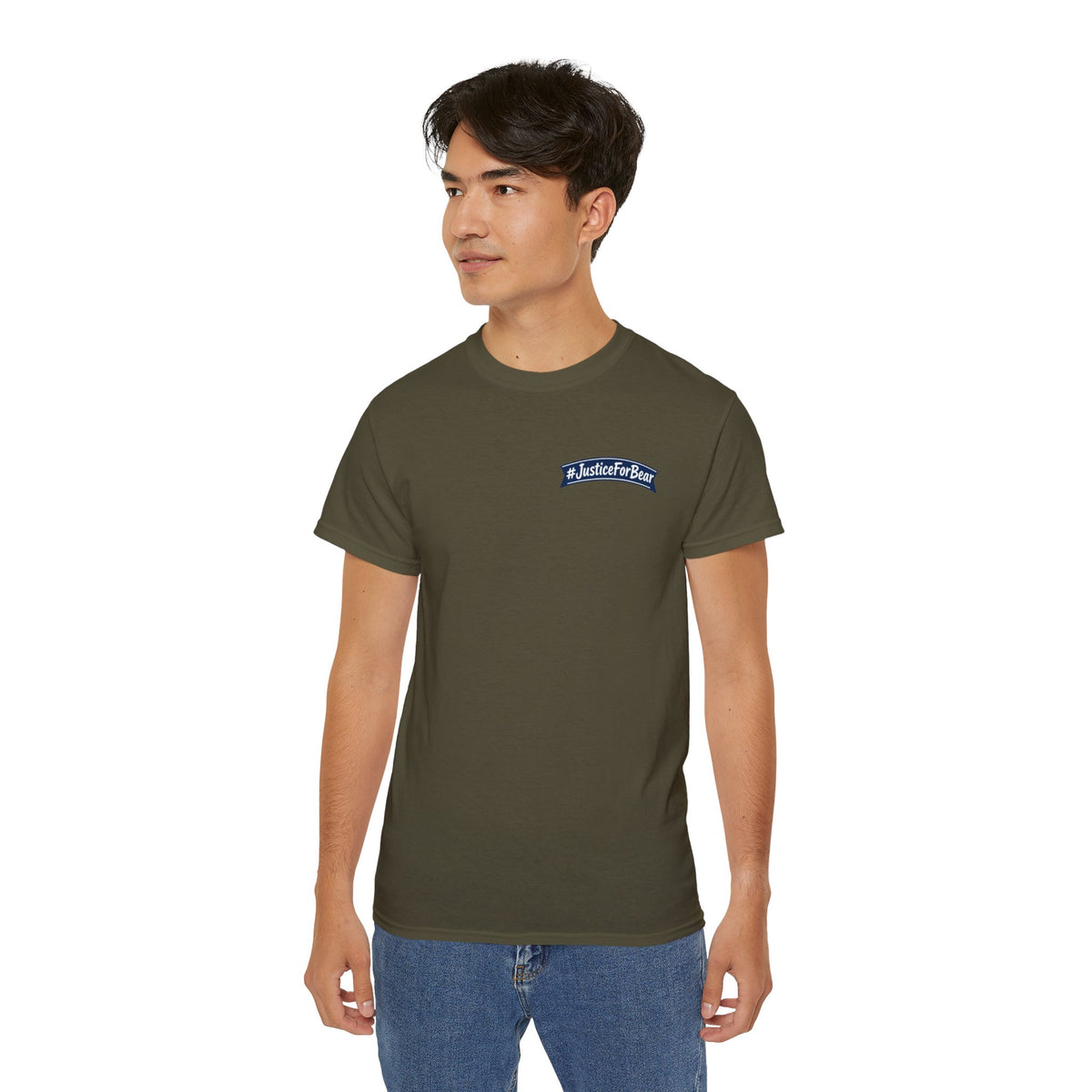 Team Bear #JusticeForBear Animal Advocacy T-Shirt
