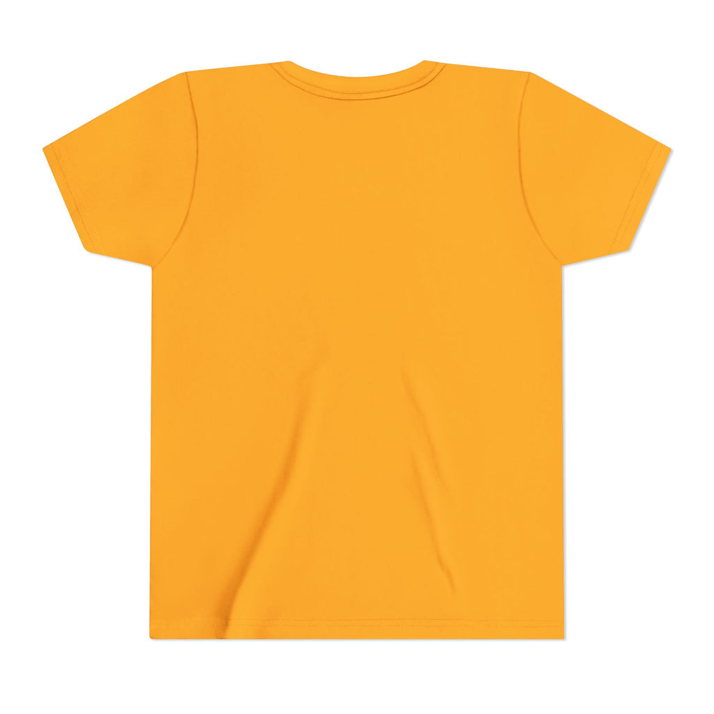 Youth Tee — "People Throw Rocks at Things That Shine" Positive Graphic Tee