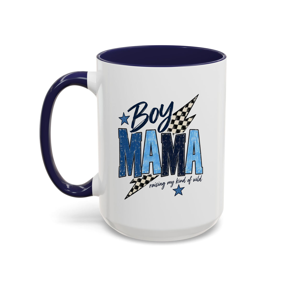 Boy Mama Racing-Inspired Coffee Mug
