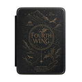 Fourth Wing Kindle Case — Fantasy Bookish E-Reader Cover