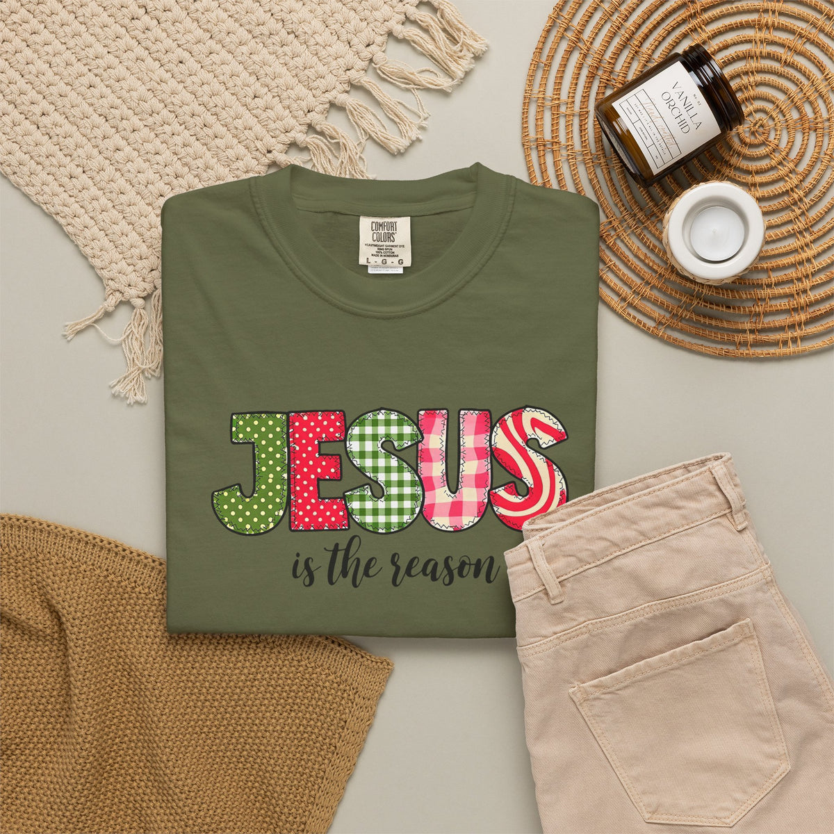 Jesus Is the Season Christian Christmas T-Shirt