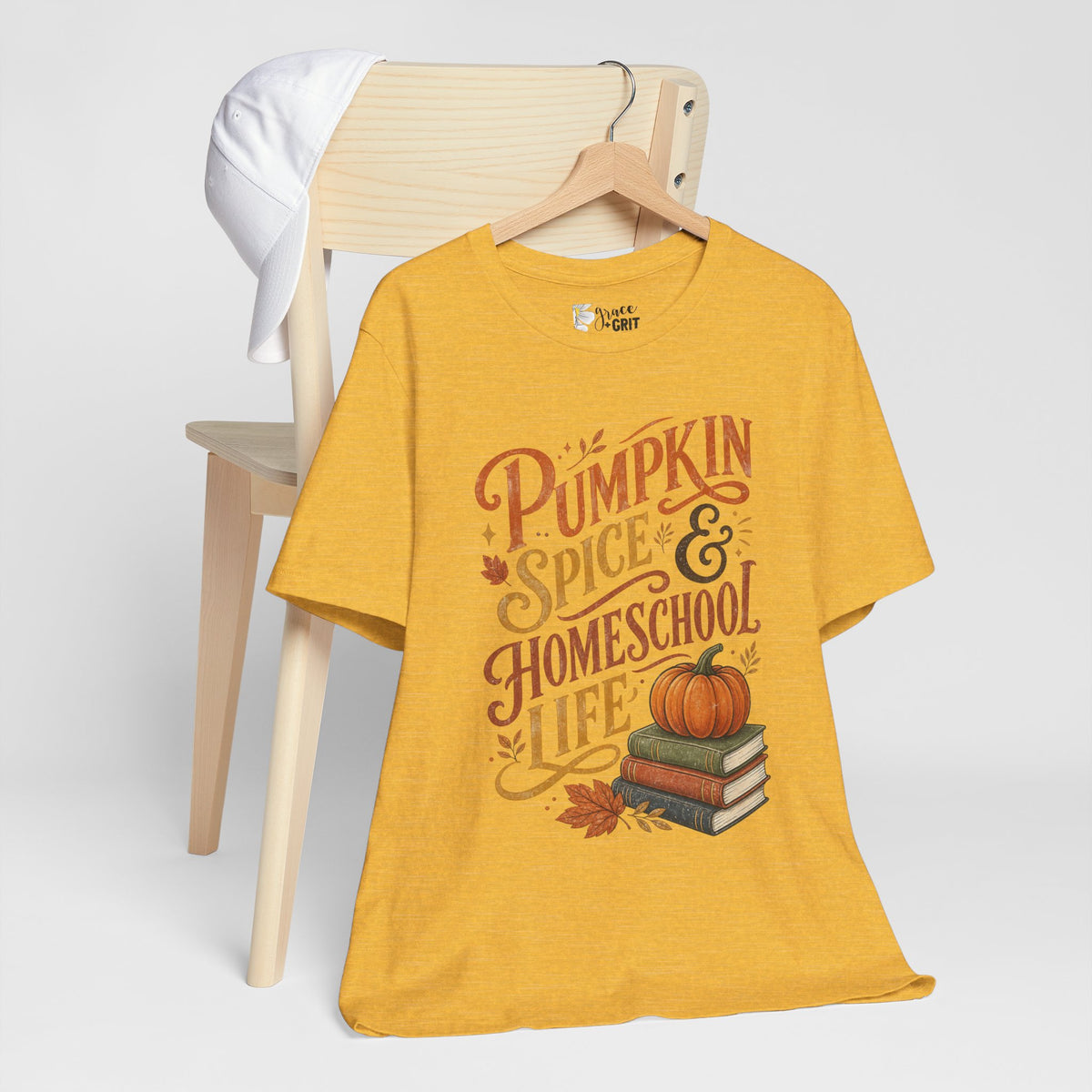 Pumpkin Spice Homeschool Life Tee