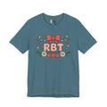 Strawberry Bow RBT Tee — Cute Floral Graphic T-Shirt