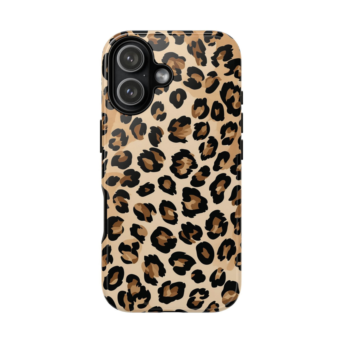 Leopard Print Tough Phone Case