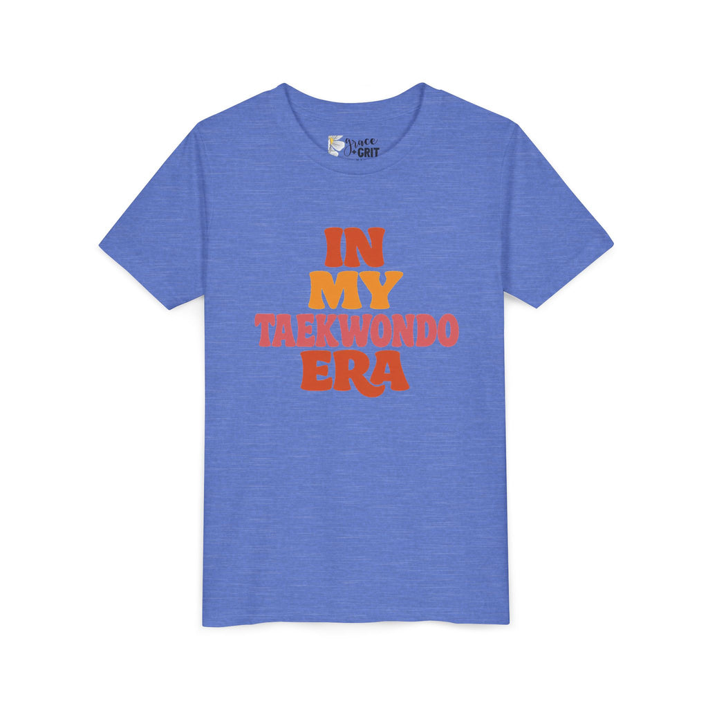 In My Taekwondo Era Youth Tee | Martial Arts Kid Shirt