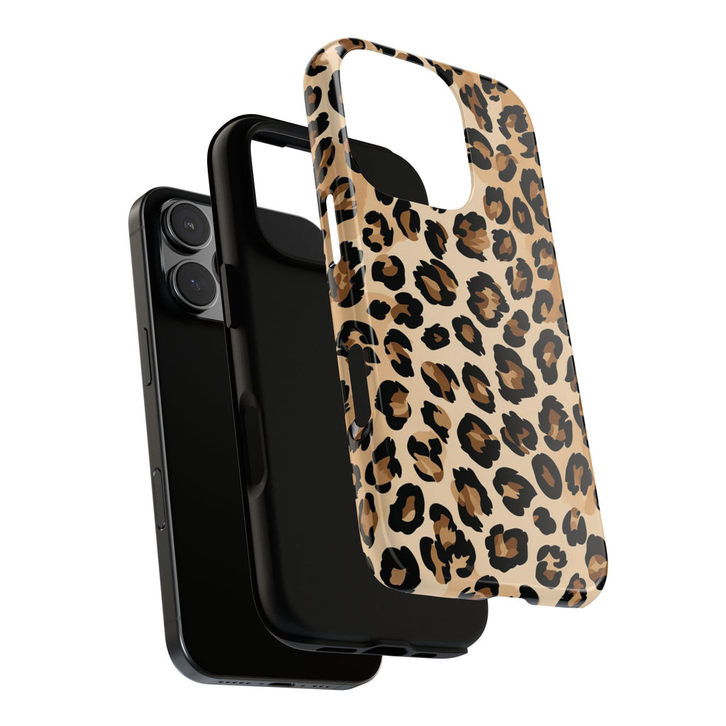 Leopard Print Tough Phone Case