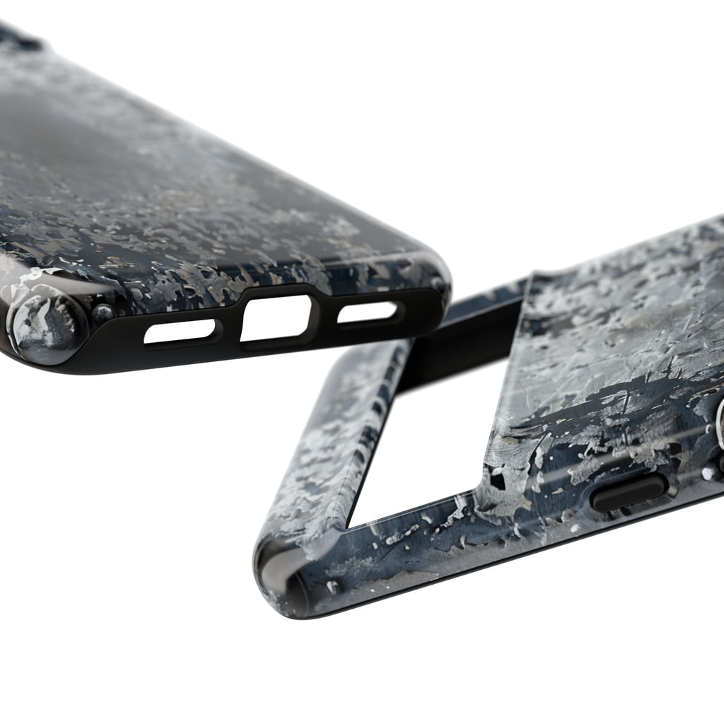 Rugged Rusted Metal Phone Case — Industrial Distressed Armor for iPhone