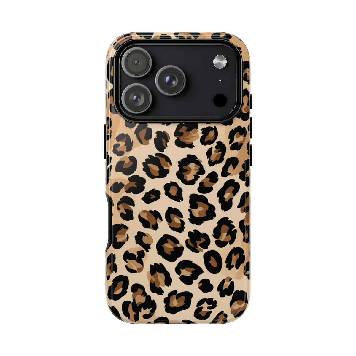 Leopard Print Tough Phone Case