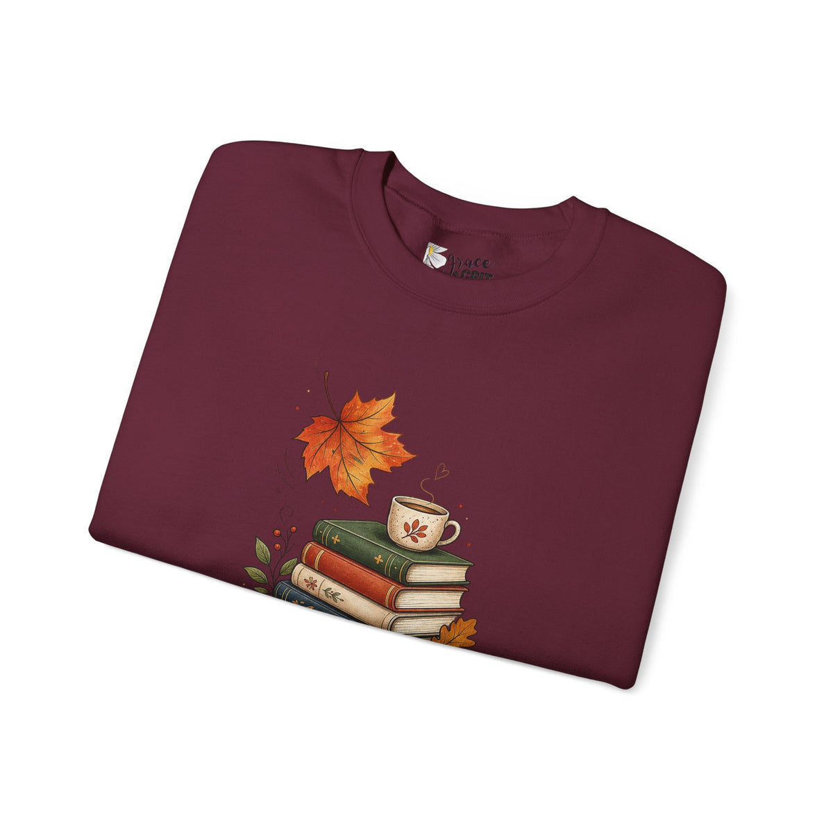 Falling for Home School Sweatshirt
