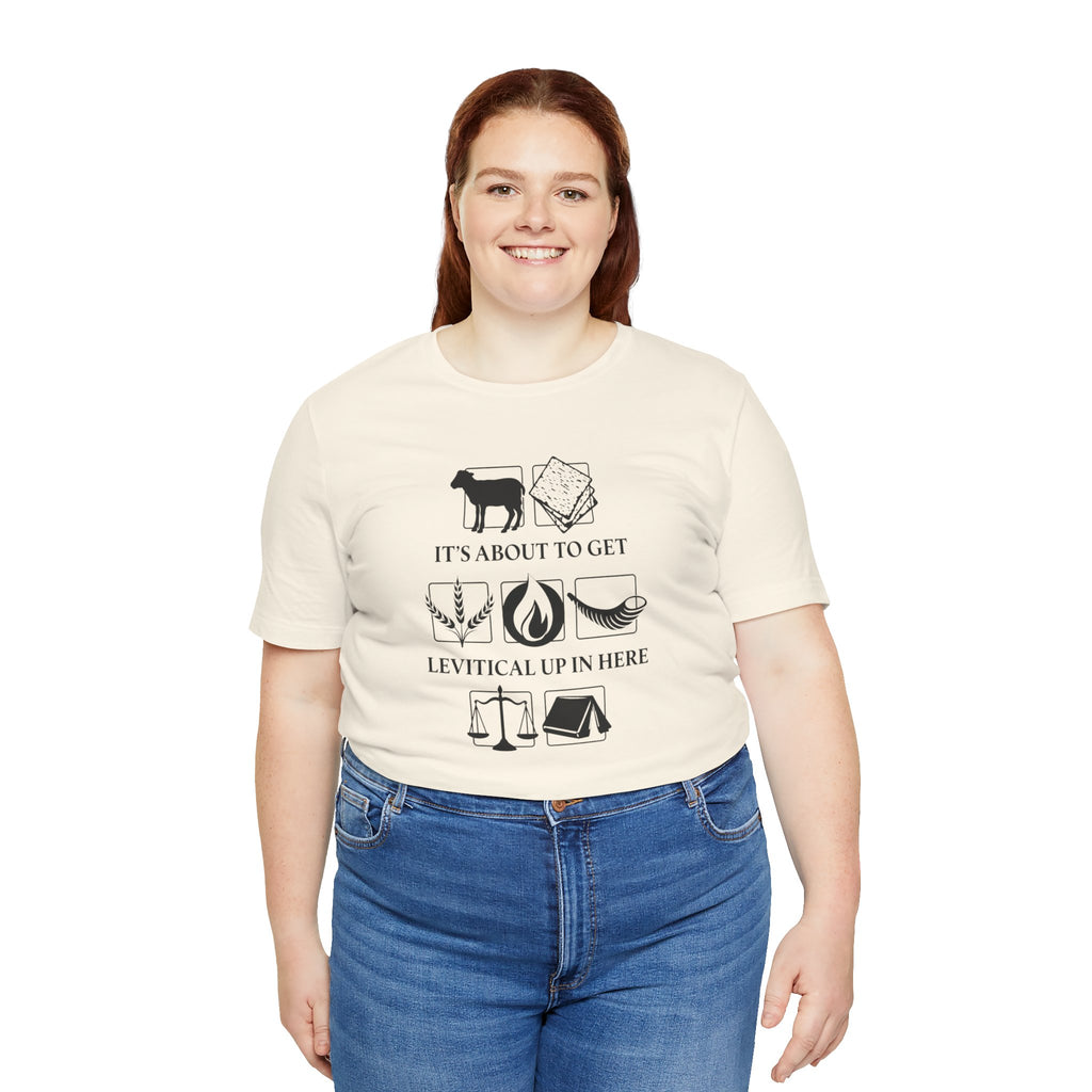 Levitical Up In Here T-Shirt — Funny Bible Symbols Tee