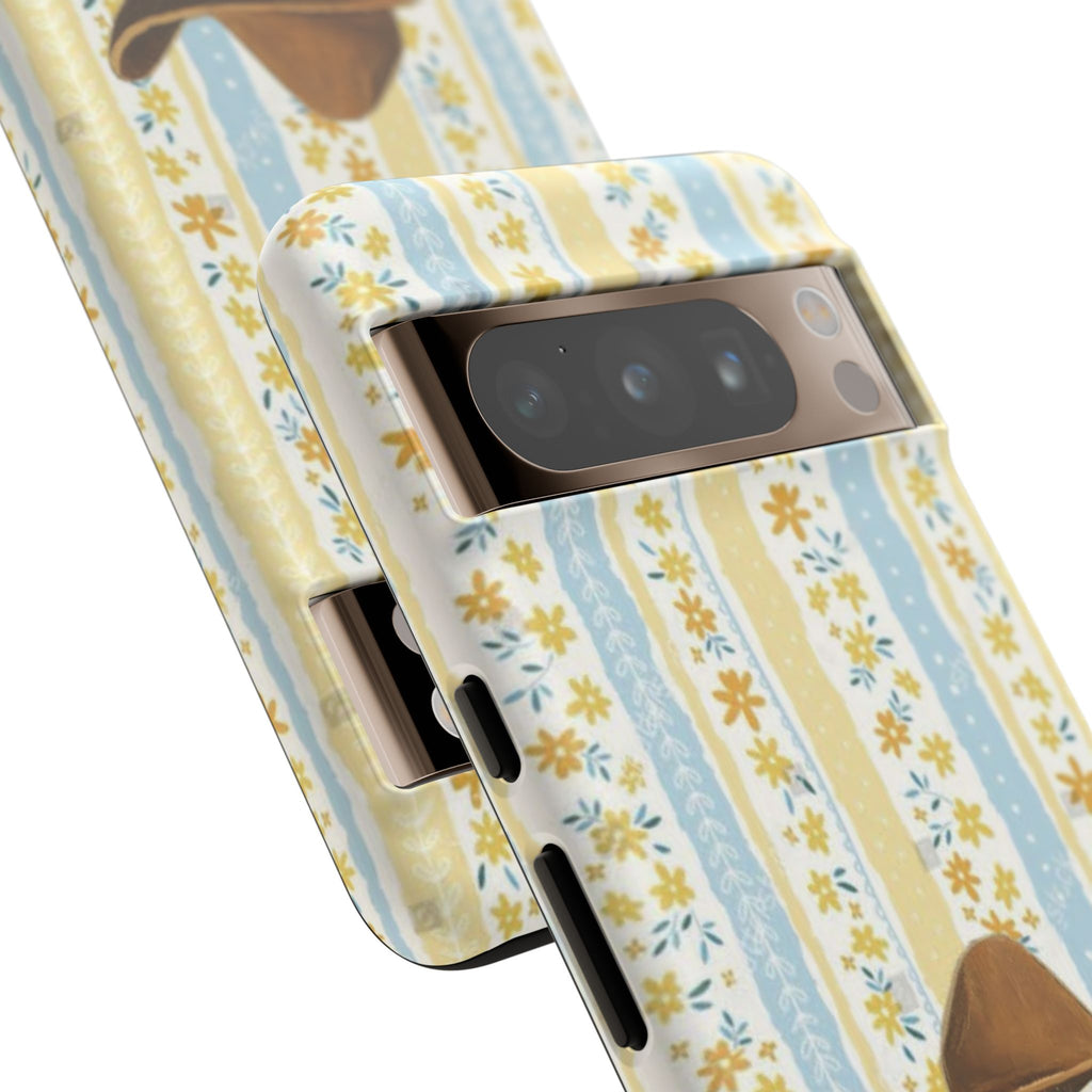 Goose Cowboy Phone Case – Cute Country Floral iPhone Cover