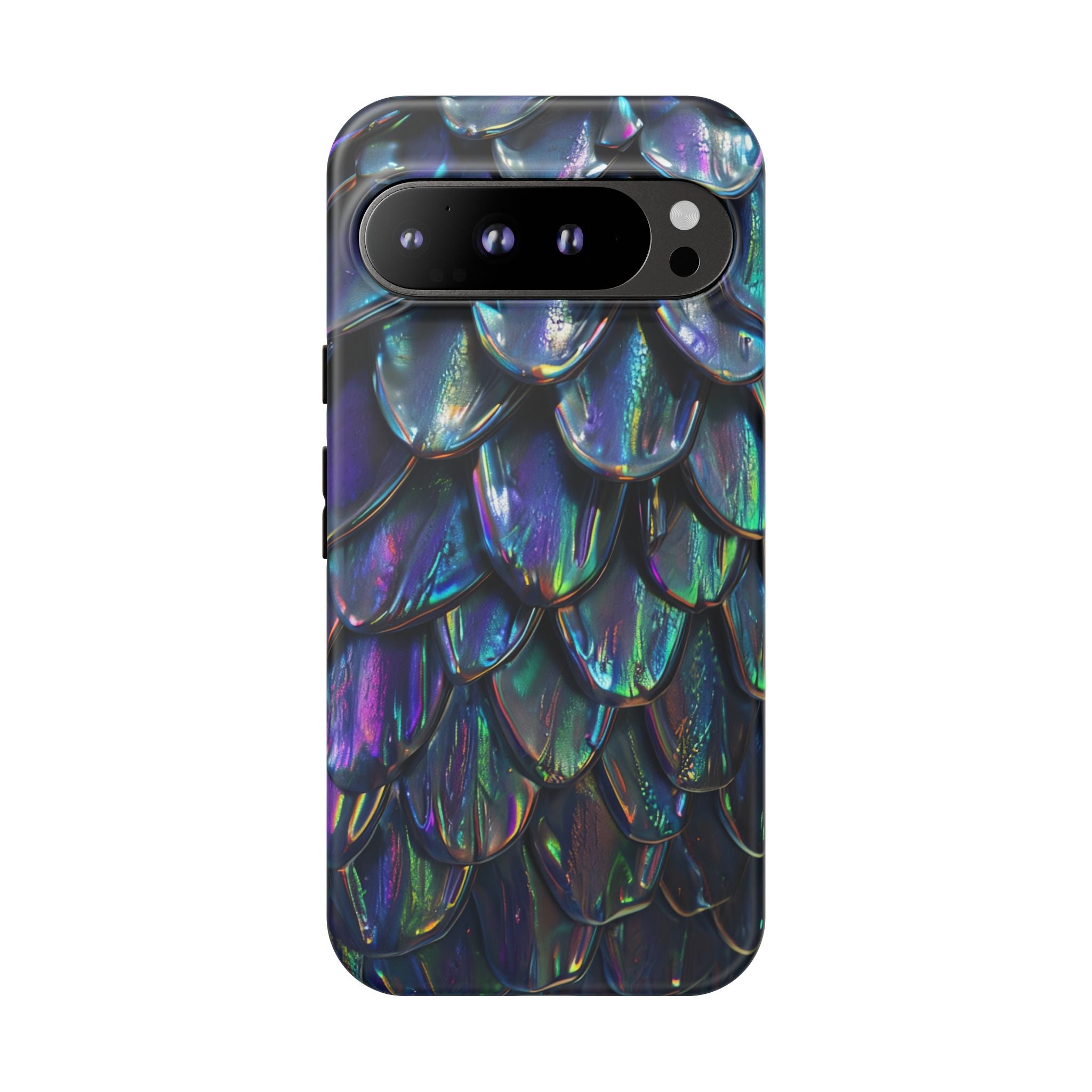 Dragon Scale Phone Case — Iridescent Dragon Scale Tough Case