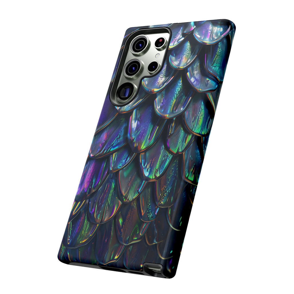 Dragon Scale Phone Case — Iridescent Dragon Scale Tough Case