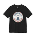 Faith Over Fear Tee — "Family Over Government" Christian Cross T‑Shirt