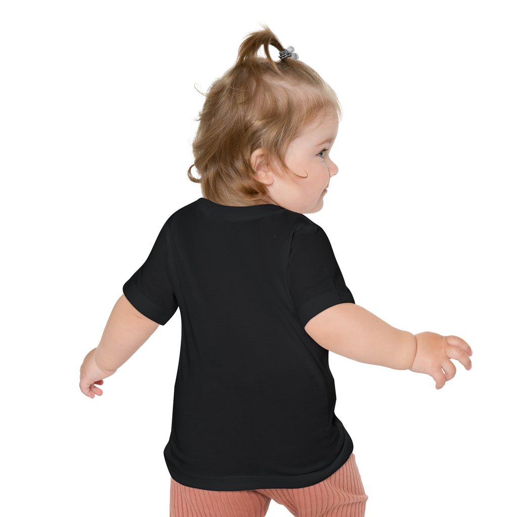 Devilishly Cute Baby T-Shirt — Football Helmet Monster Infant Tee