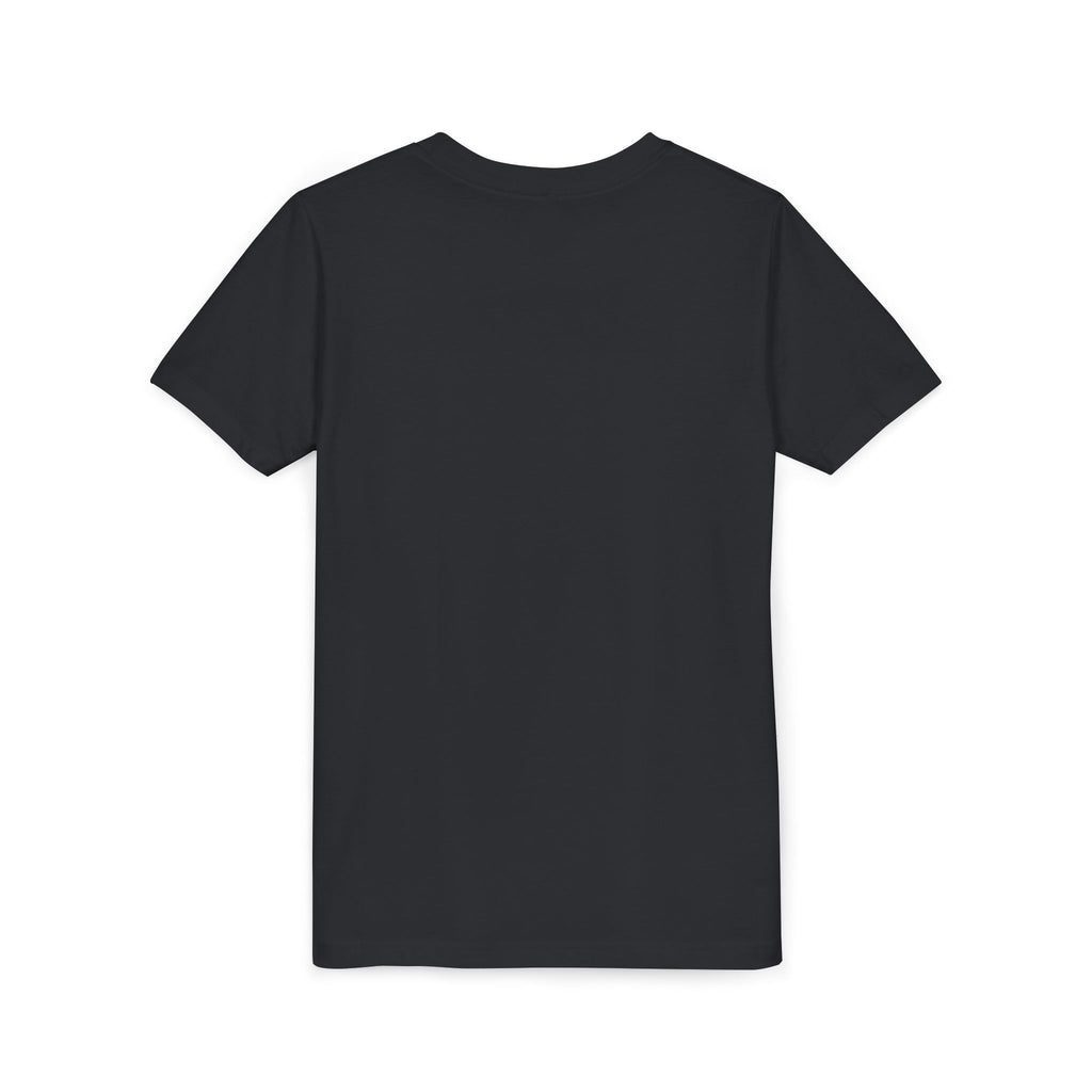 Book Nerd Youth Tee | Cute Retro Bubble Letters with Glasses