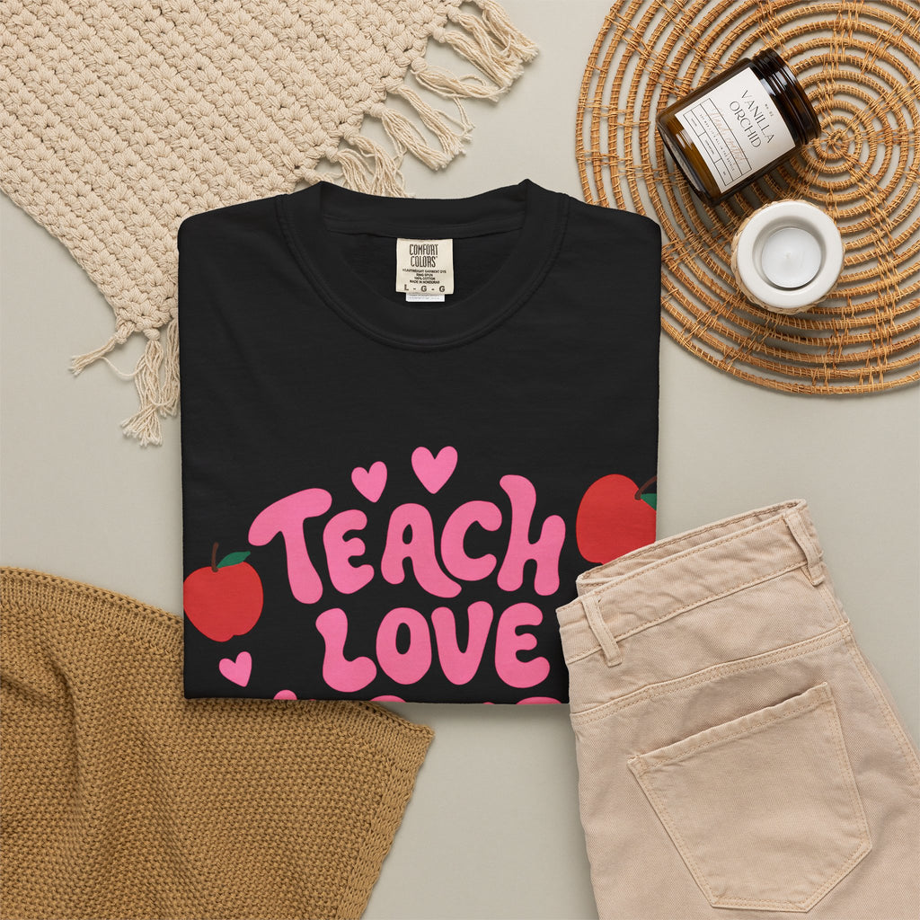 Teach Love Inspire Apple T-Shirt