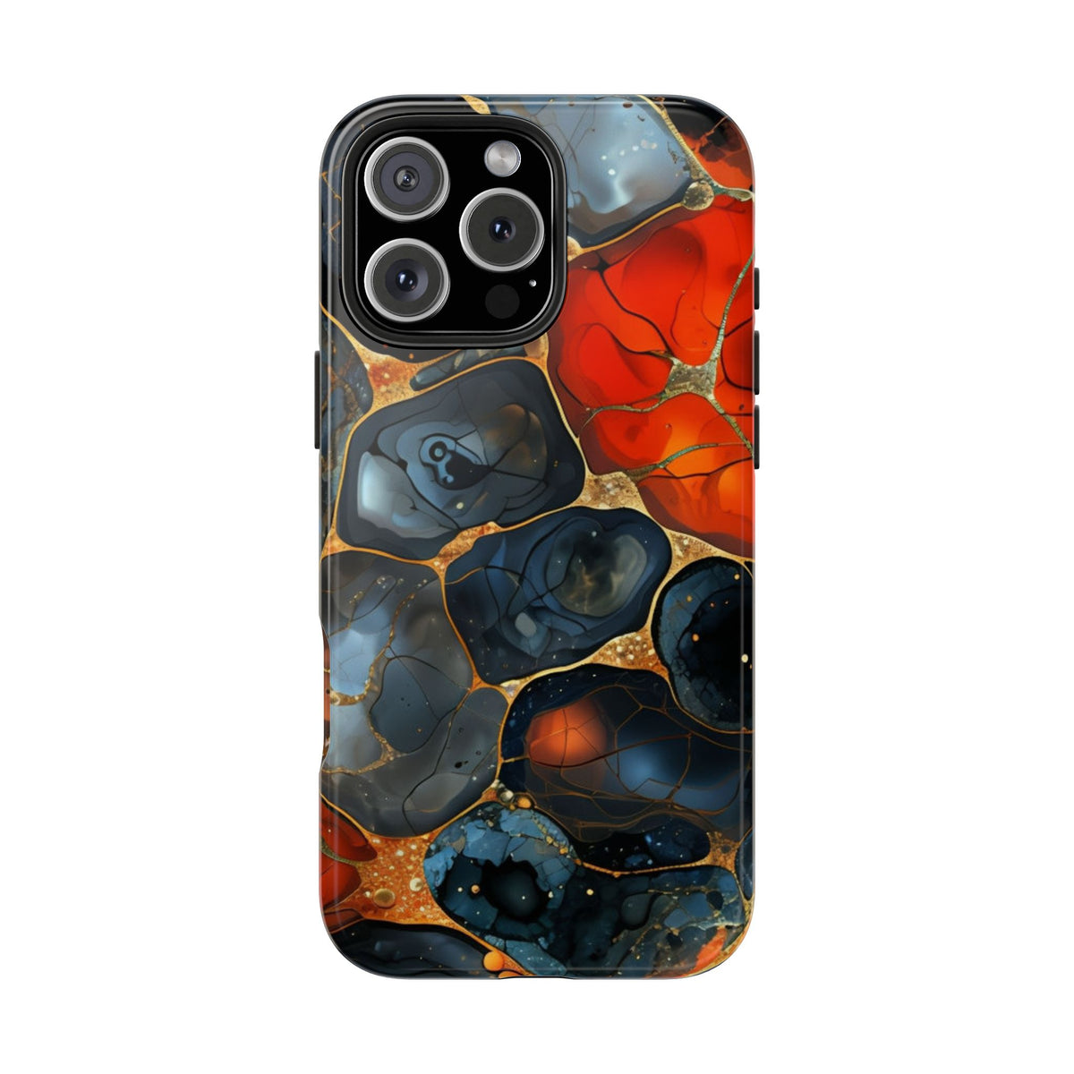 Abstract Geode Tough Phone Case