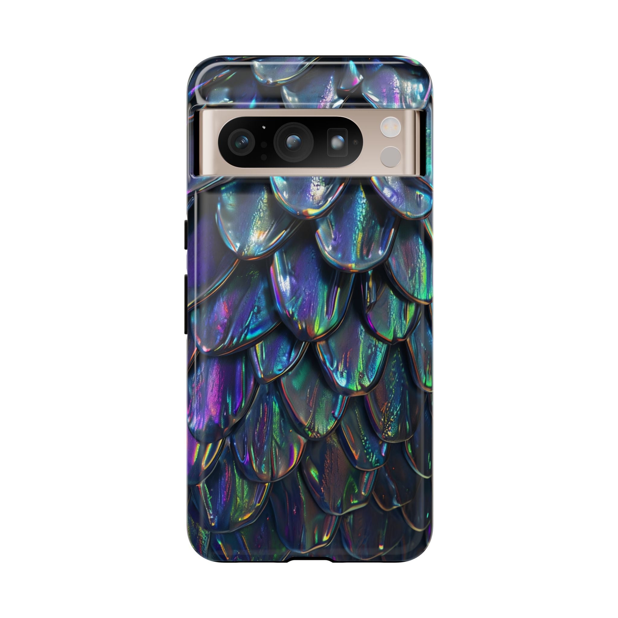 Dragon Scale Phone Case — Iridescent Dragon Scale Tough Case