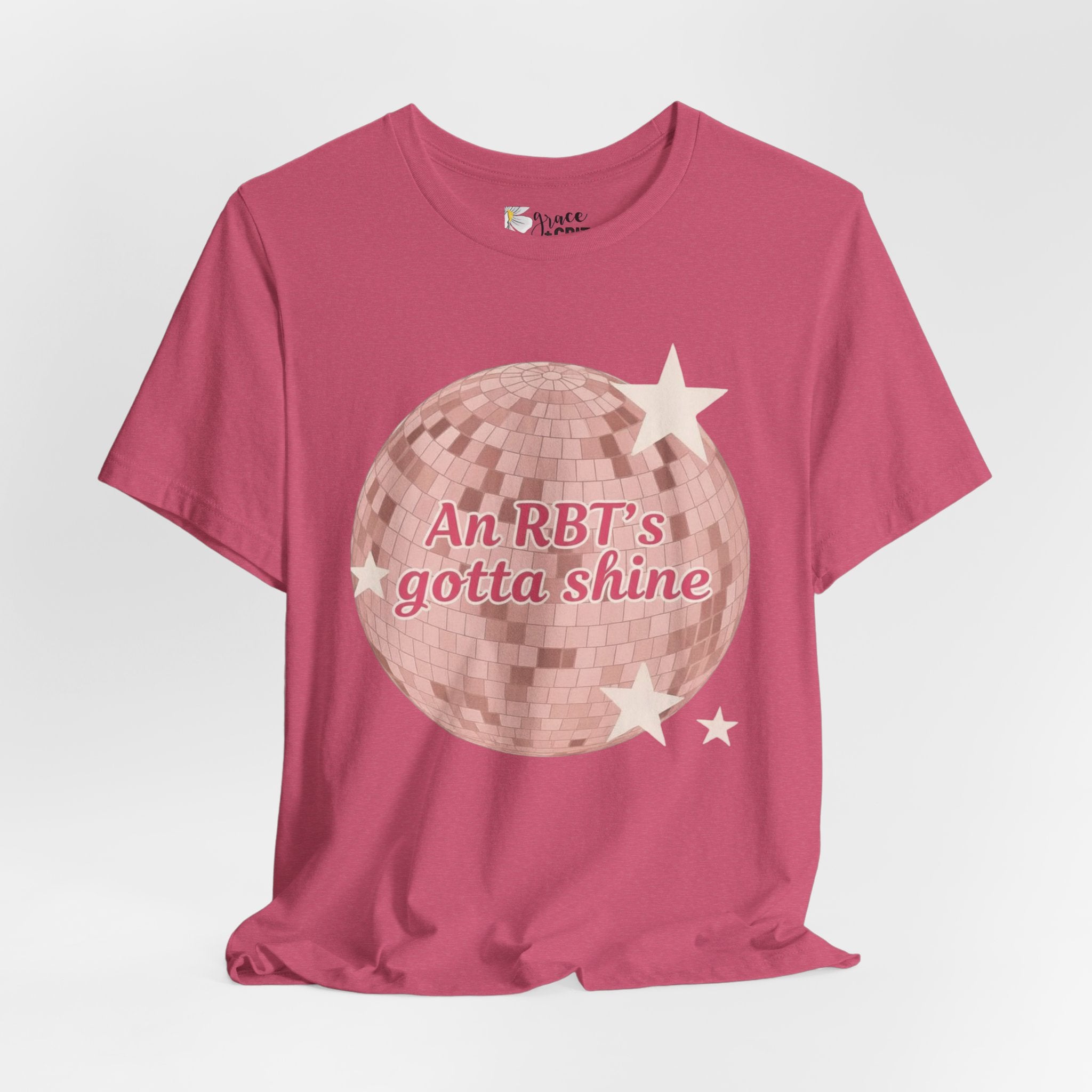 RBT Disco Ball tee | Radiology Tech Shirt, An RBT's Gotta Shine