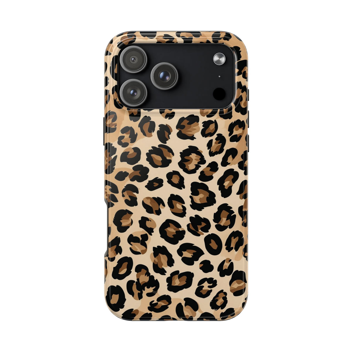 Leopard Print Tough Phone Case