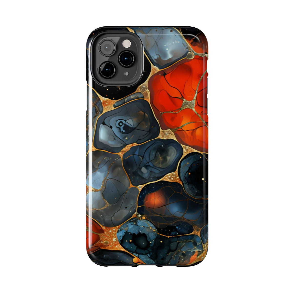Abstract Geode Tough Phone Case