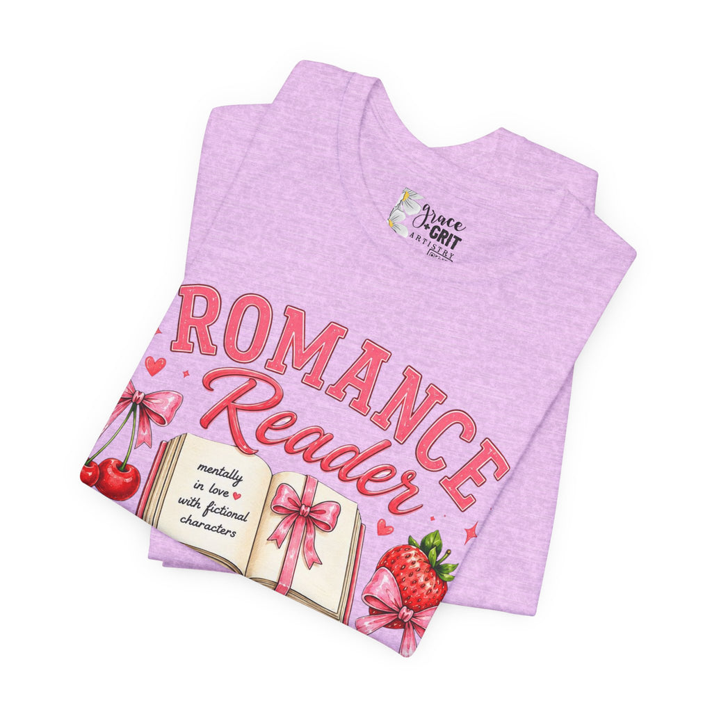 Romance Reader Recovery Club Tee — “Just One More Chapter” Graphic Shirt