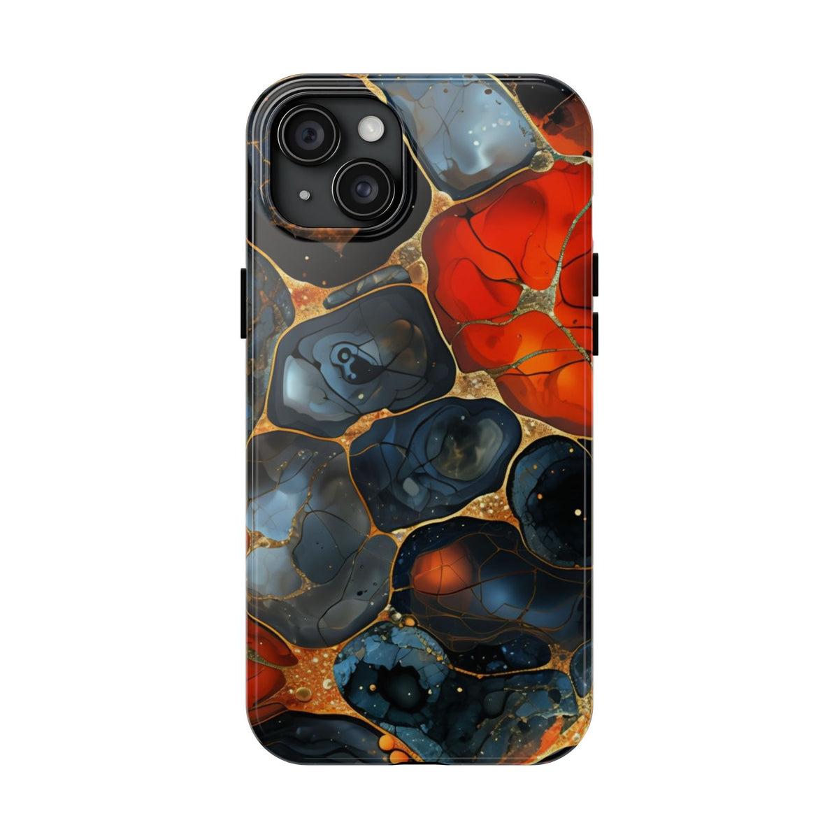 Abstract Geode Tough Phone Case
