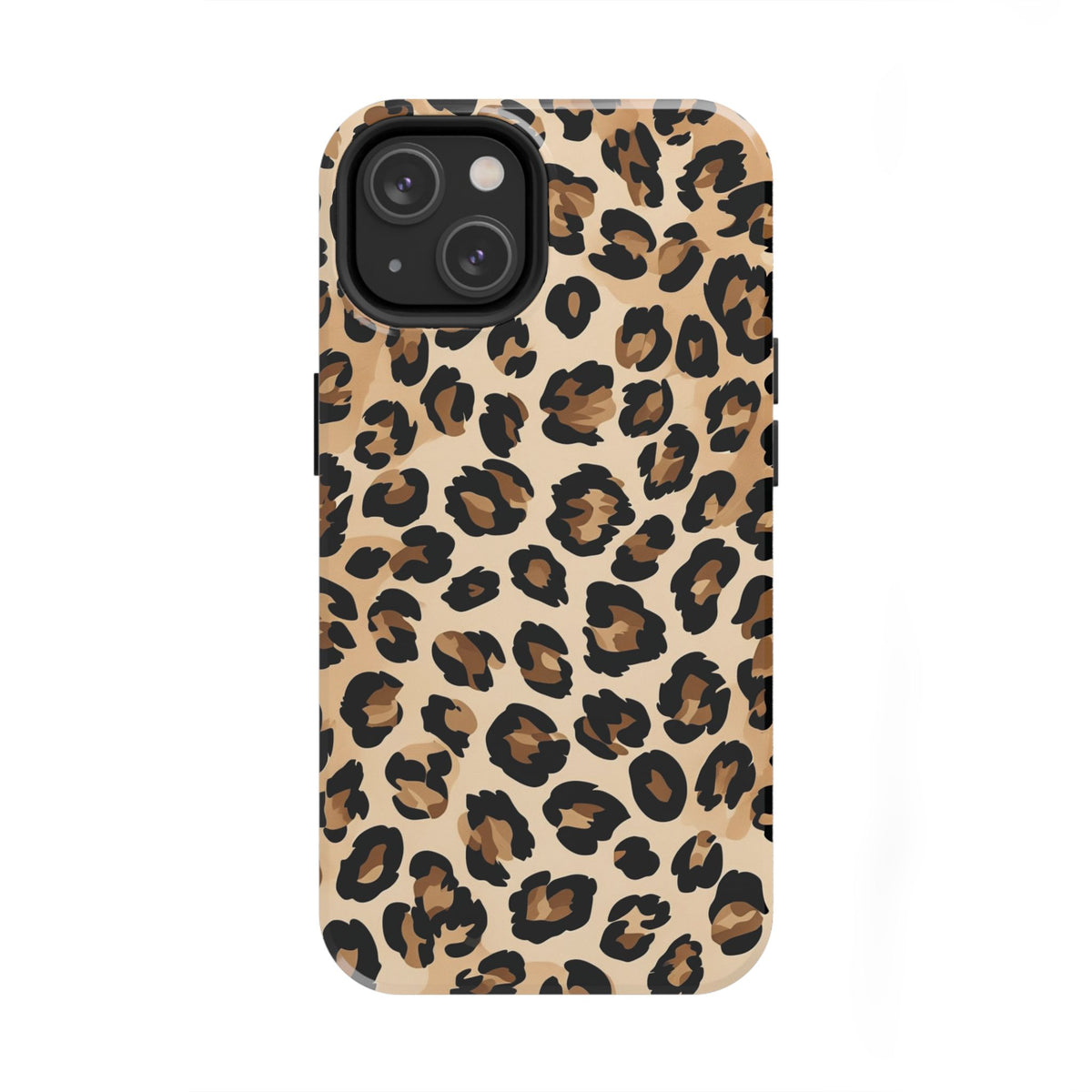Leopard Print Tough Phone Case