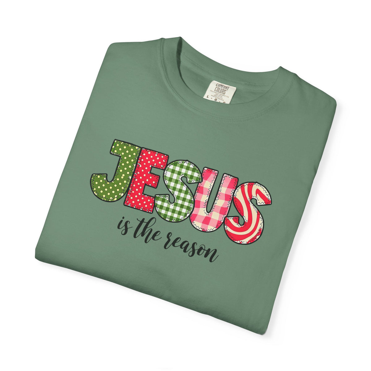 Jesus Is the Season Christian Christmas T-Shirt