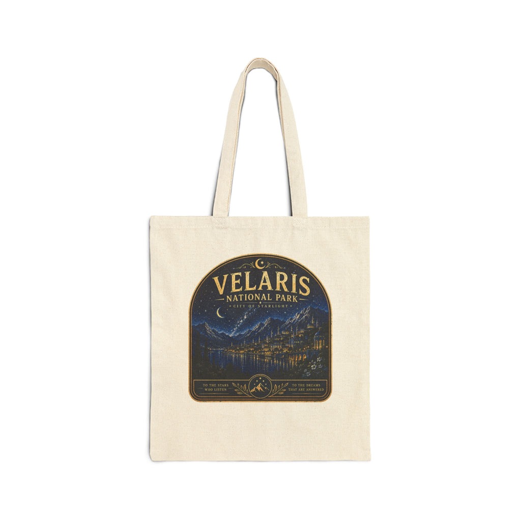 Cotton Canvas Tote Bag