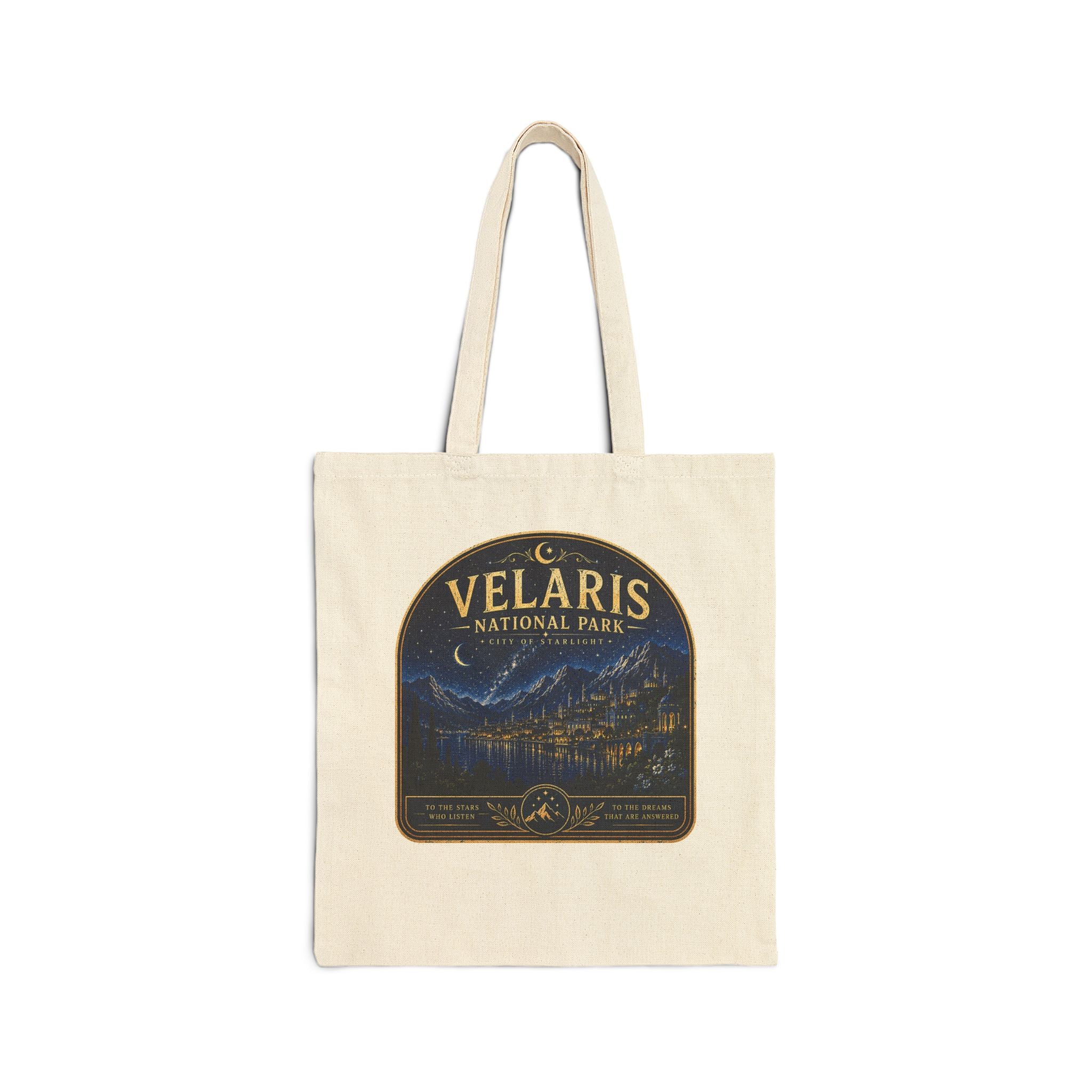 Cotton Canvas Tote Bag