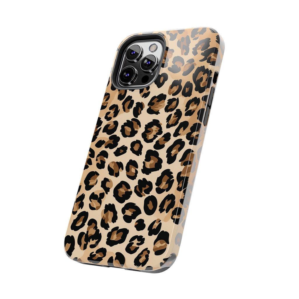 Leopard Print Tough Phone Case