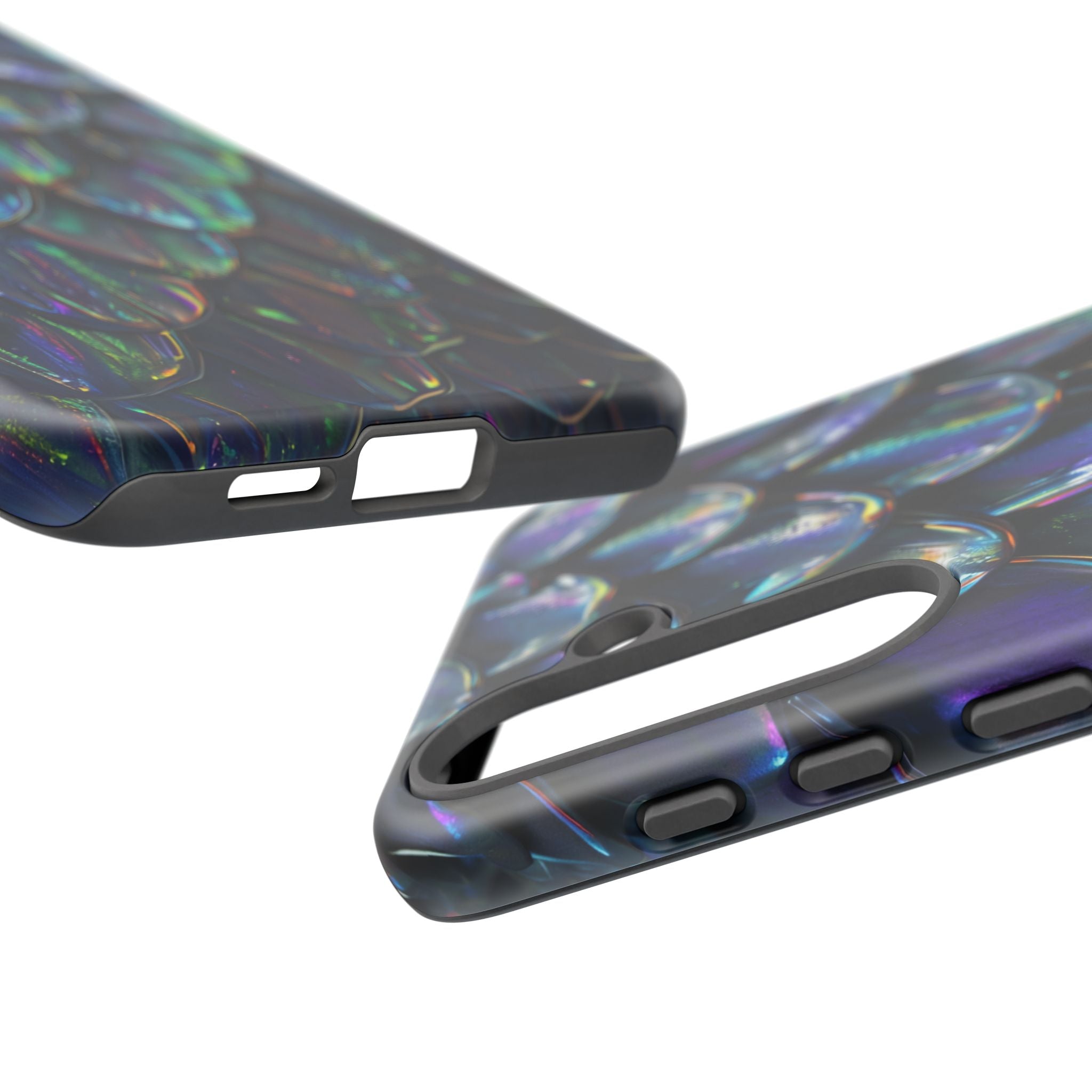 Dragon Scale Phone Case — Iridescent Dragon Scale Tough Case