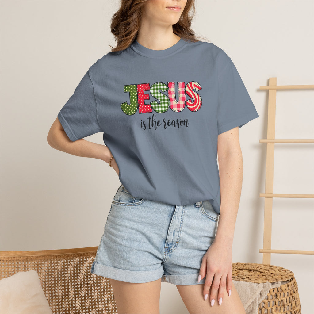 Jesus Is the Season Christian Christmas T-Shirt