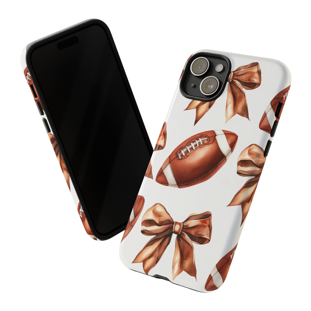 Football Bow Phone Case