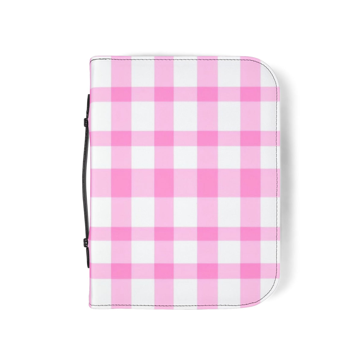 Pink Gingham Bible Cover