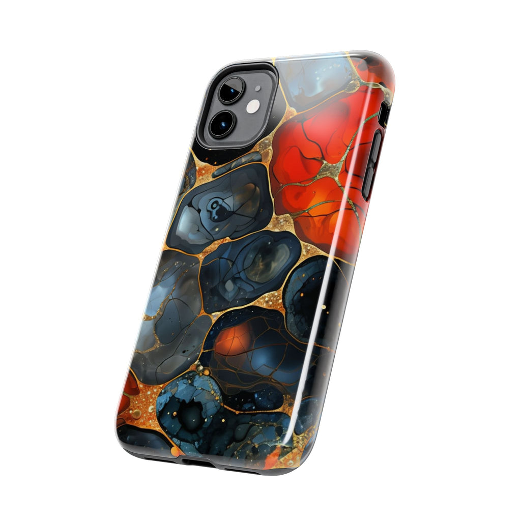 Abstract Geode Tough Phone Case
