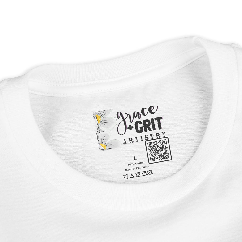 Youth Tee — "Future Farmer, Free Thinker" Cute Goat Kids Shirt