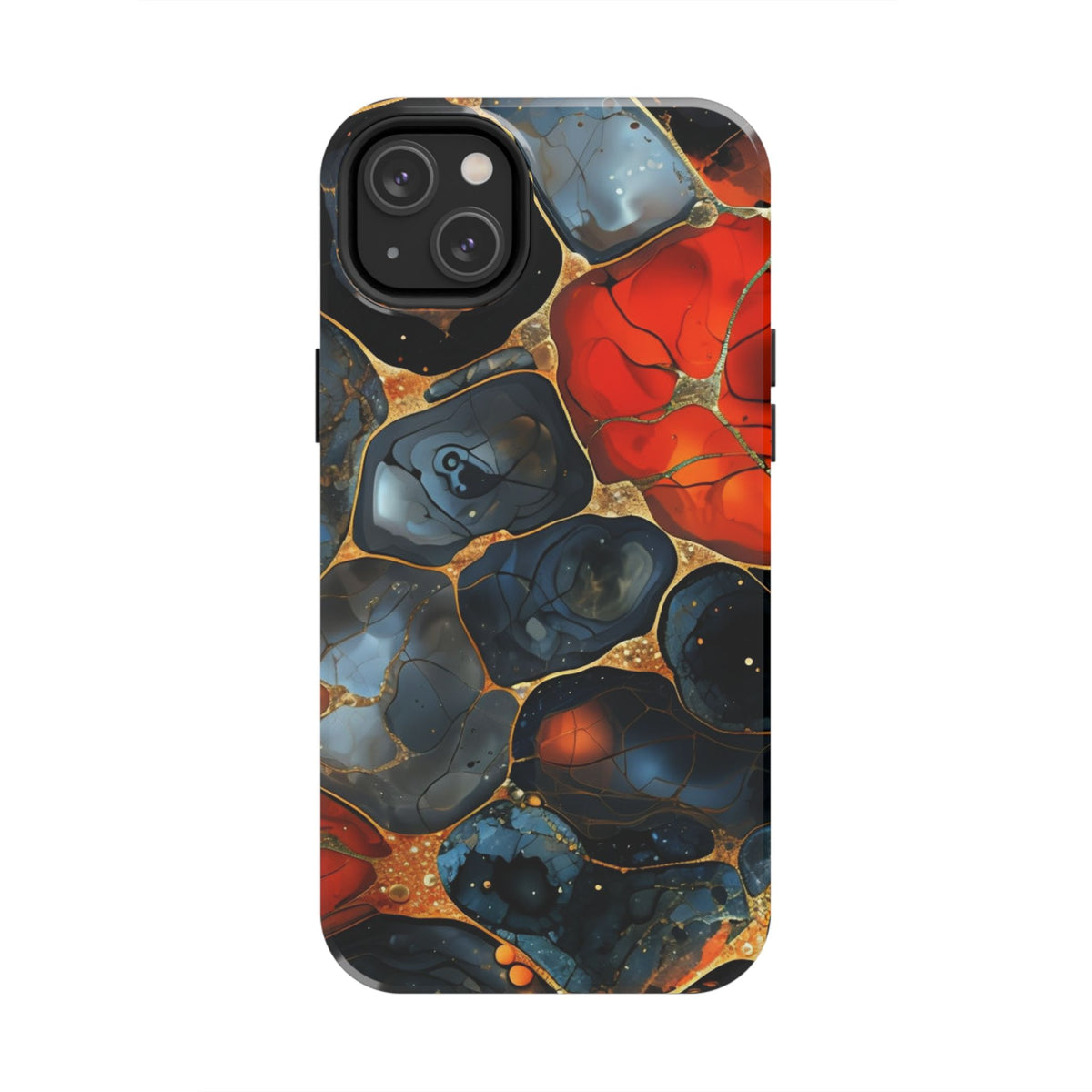 Abstract Geode Tough Phone Case
