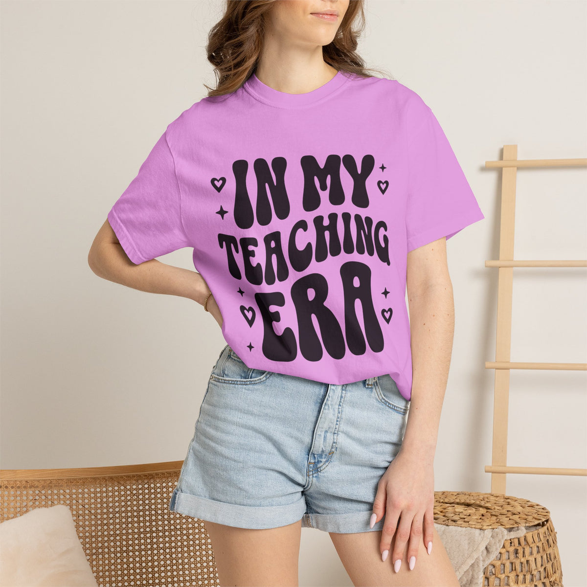 This Is My Teaching Era Teacher T-Shirt