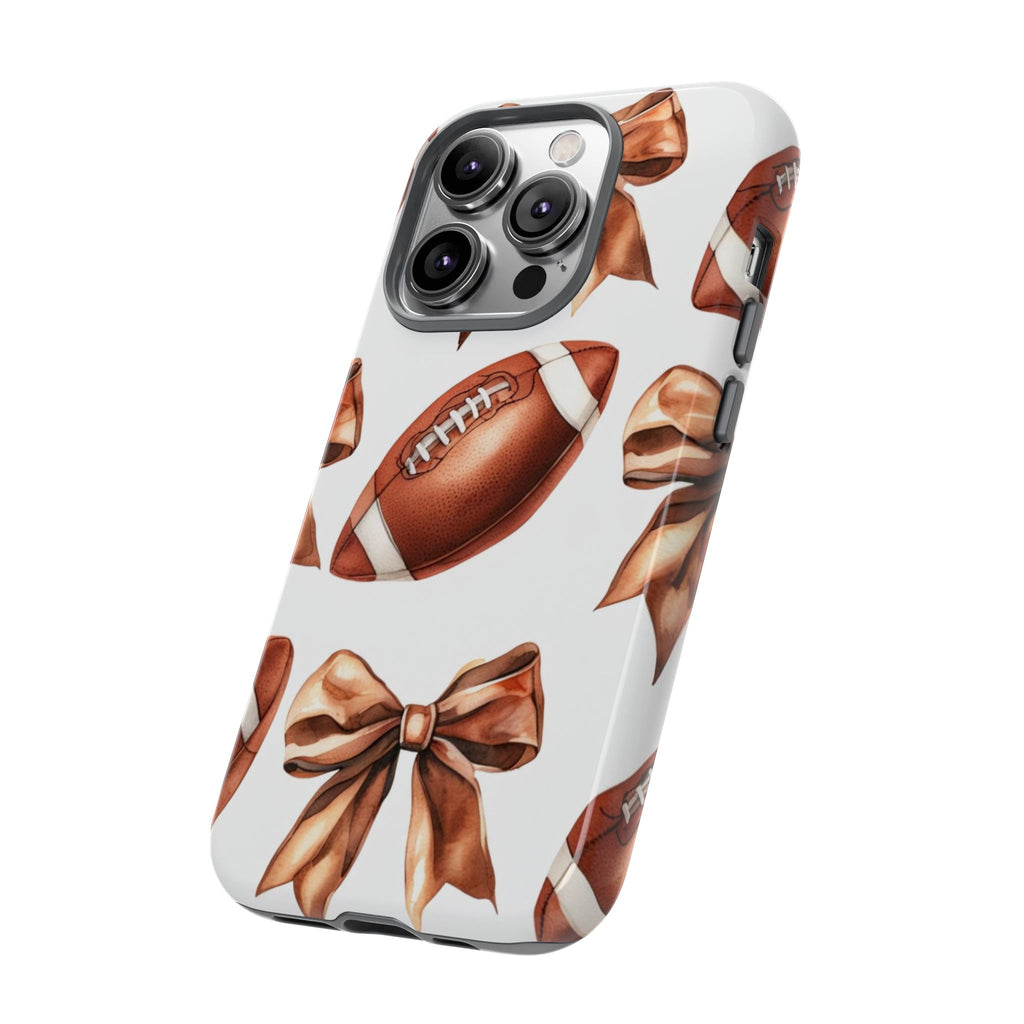 Football Bow Phone Case