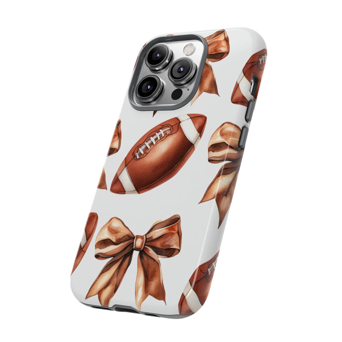 Football Bow Phone Case