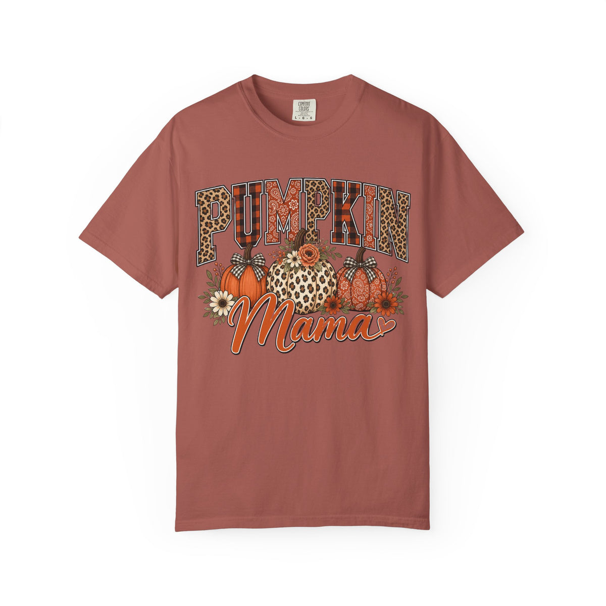 Pumpkin Mama Graphic T-Shirt