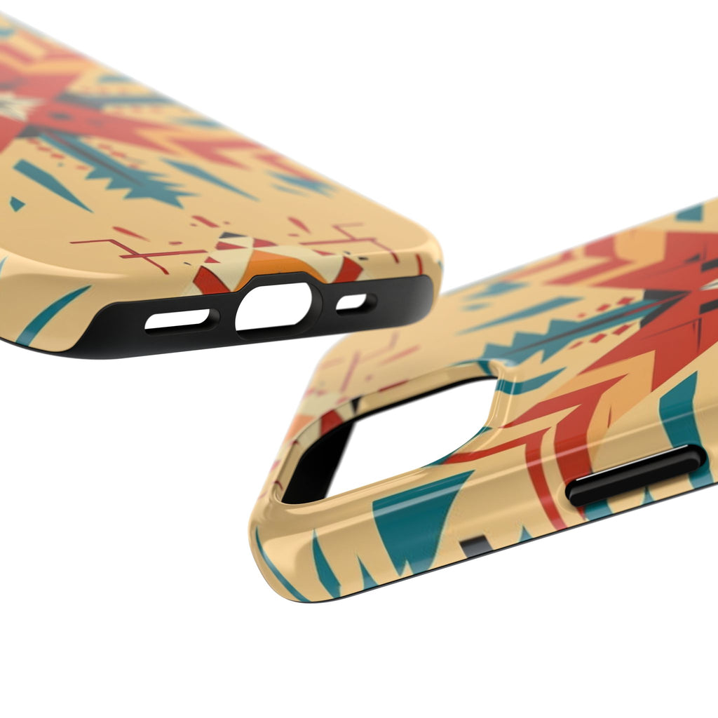 Southwestern Geometric Starburst Tough Phone Case